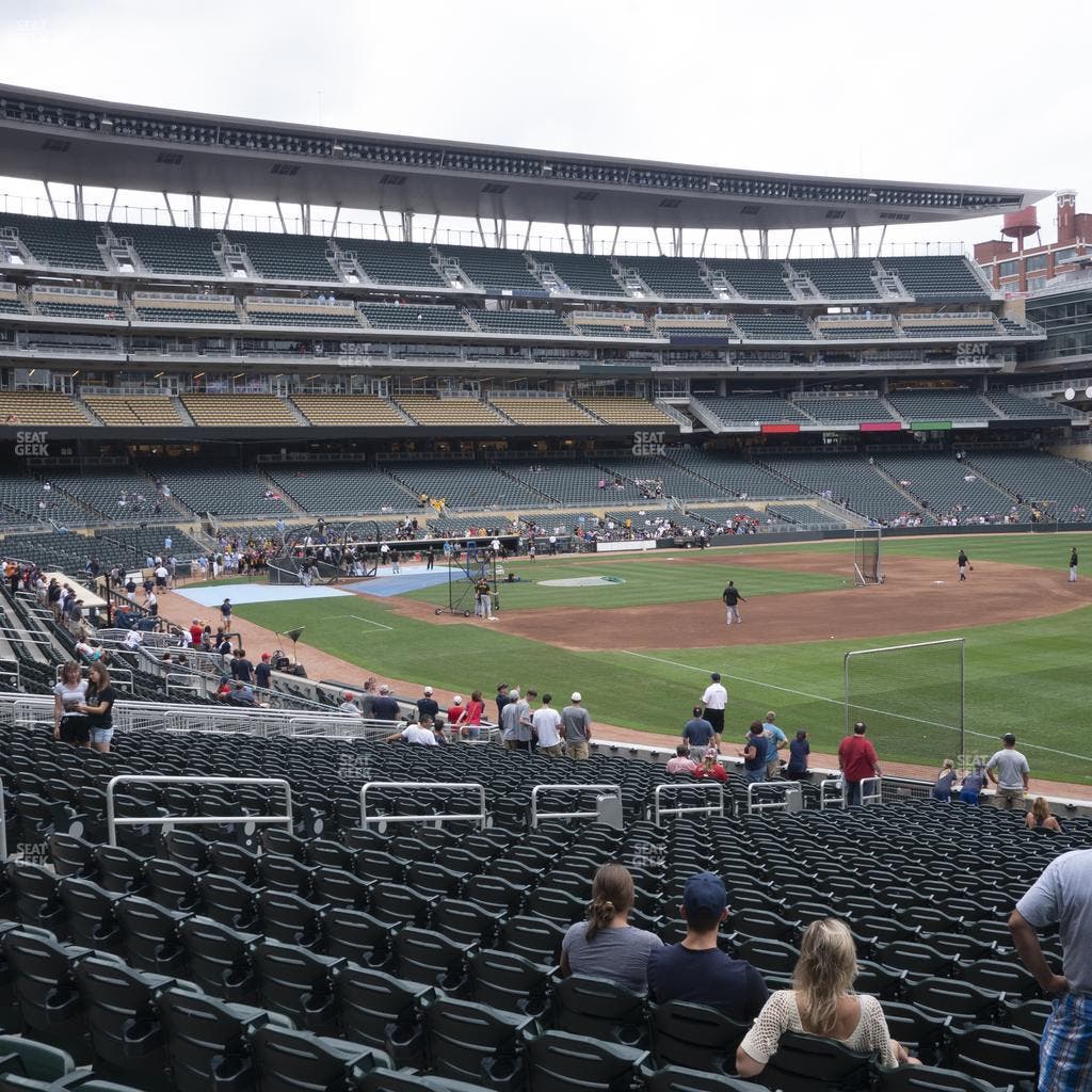 Target Field - Section 103 Seat View