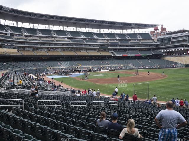 Target Field - Section 103 Seat View