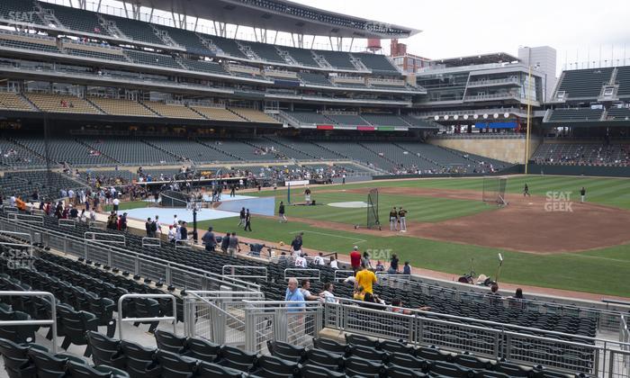 Target Field - Section 106 Seat View