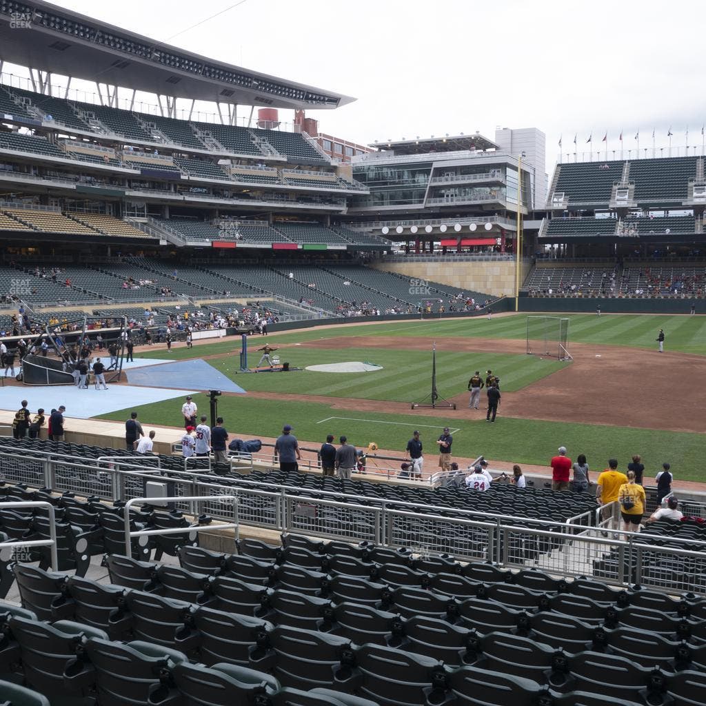 Target Field - Section 107 Seat View