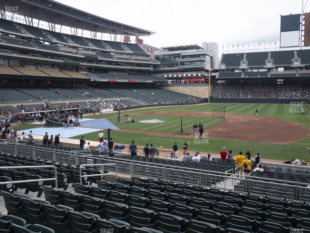 FIELD OF VIEW　会報 Target Field - Section 309 Seat View | SeatGeek