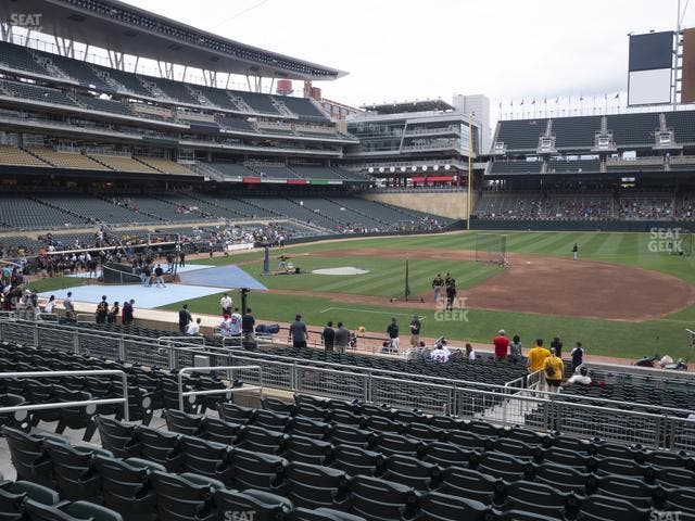 Target Field - Section 107 Seat View