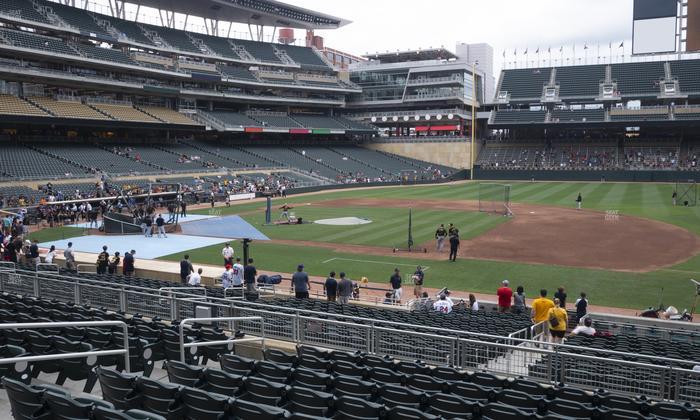 Target Field - Section 107 Seat View