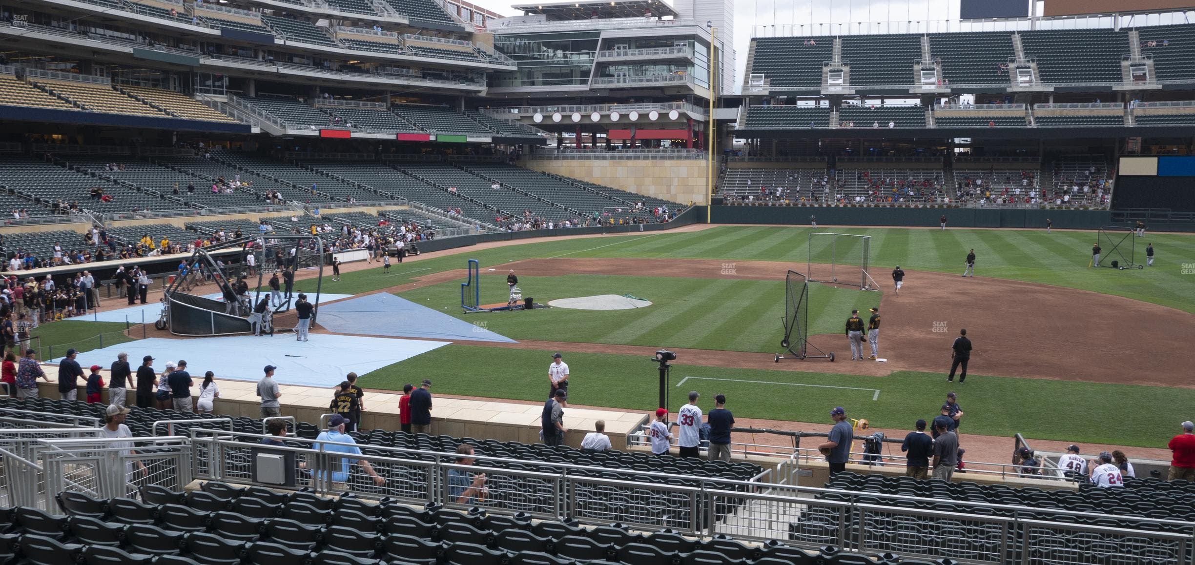 Target Field - Section 108 Seat View