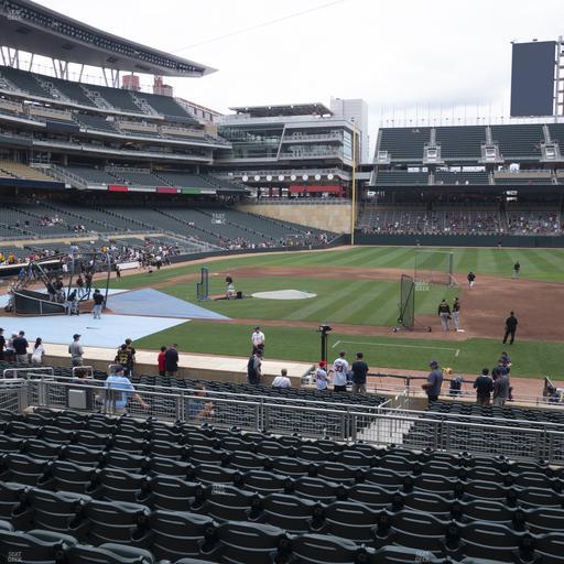 Target Field - Section 108 Seat View