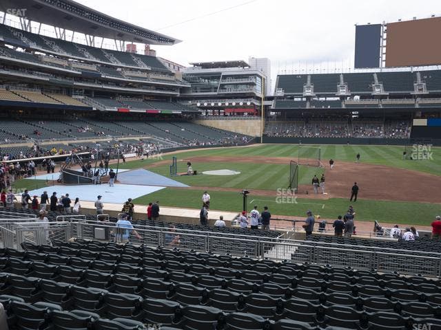 Target Field - Section 108 Seat View