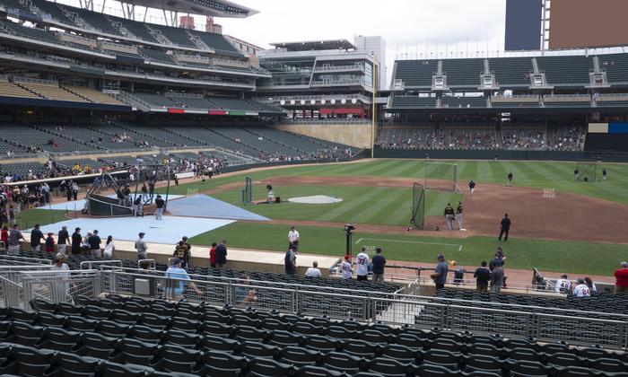 Target Field - Section 108 Seat View