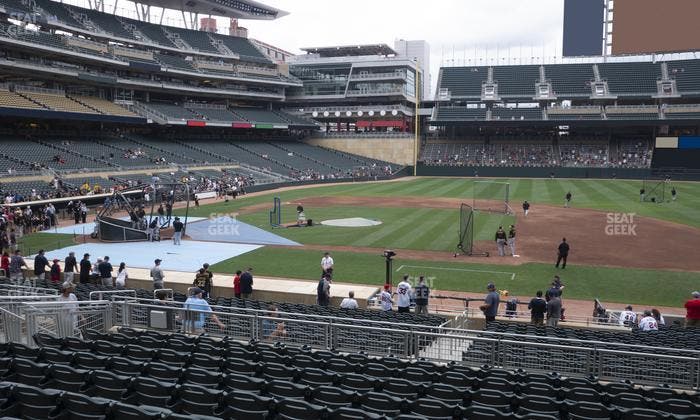 Target Field - Section 108 Seat View