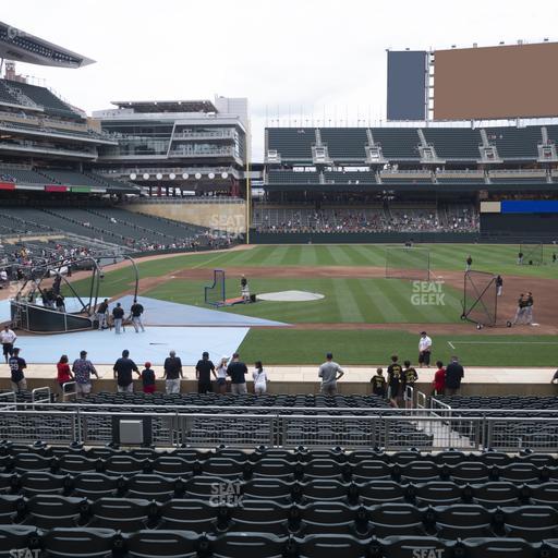 Target Field - Section 109 Seat View