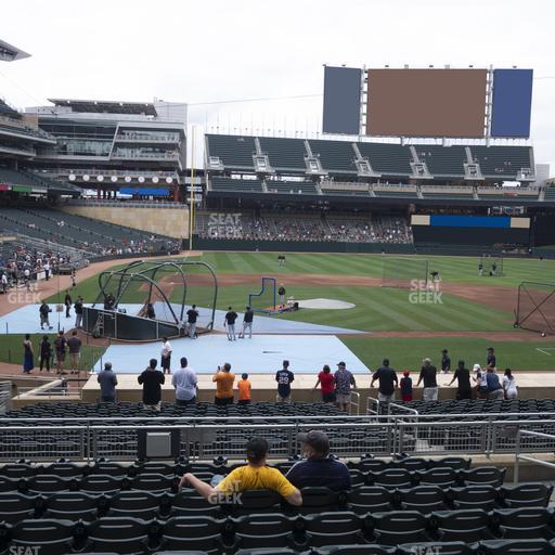 Target Field - Section 110 Seat View