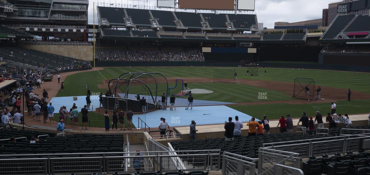 Target Field - Section 111 Seat View