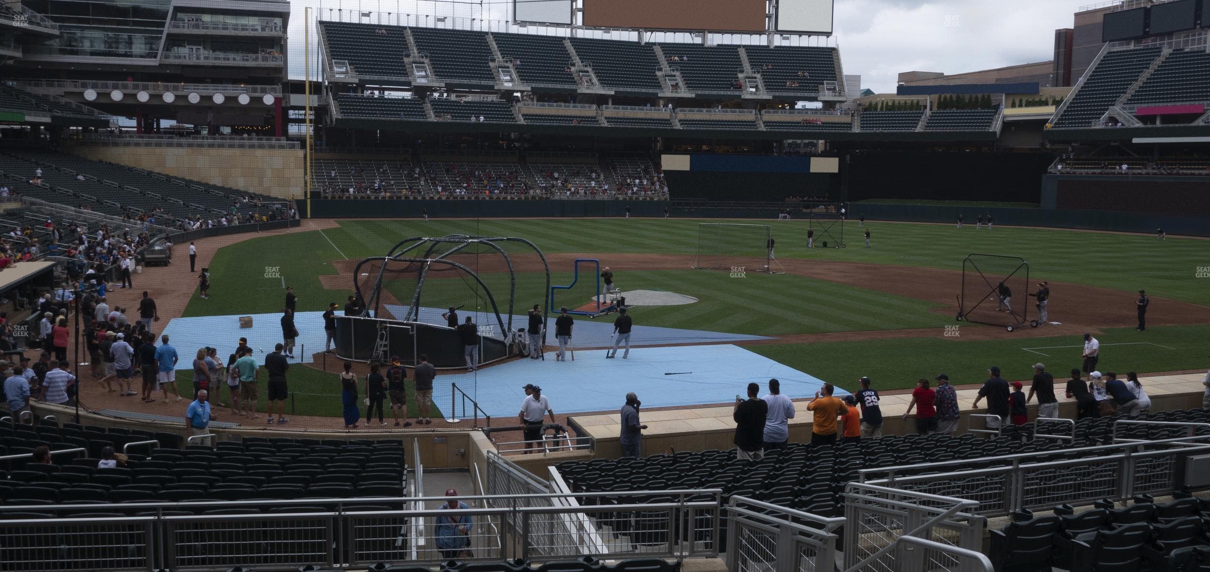 Target Field - Section 111 Seat View