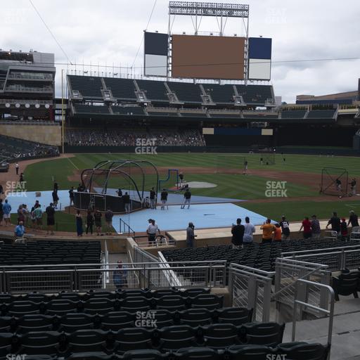 Target Field - Section 111 Seat View