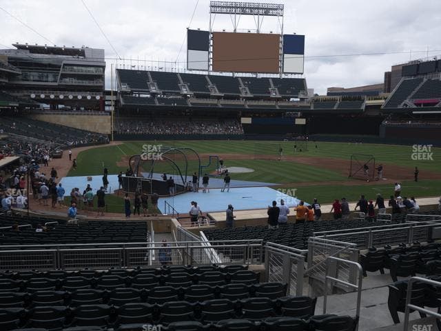 Target Field - Section 111 Seat View