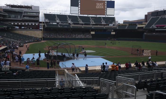 Target Field - Section 111 Seat View