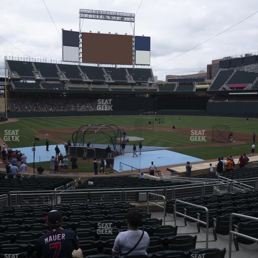 Target Field - Section 112 Seat View