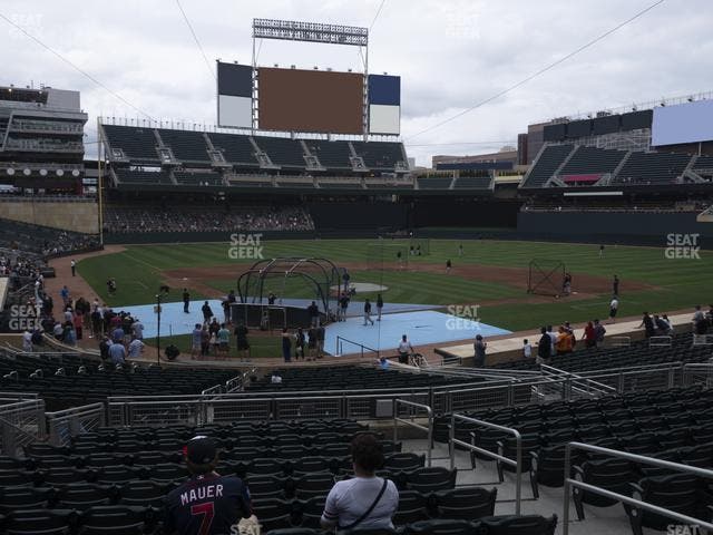 Target Field - Section 112 Seat View