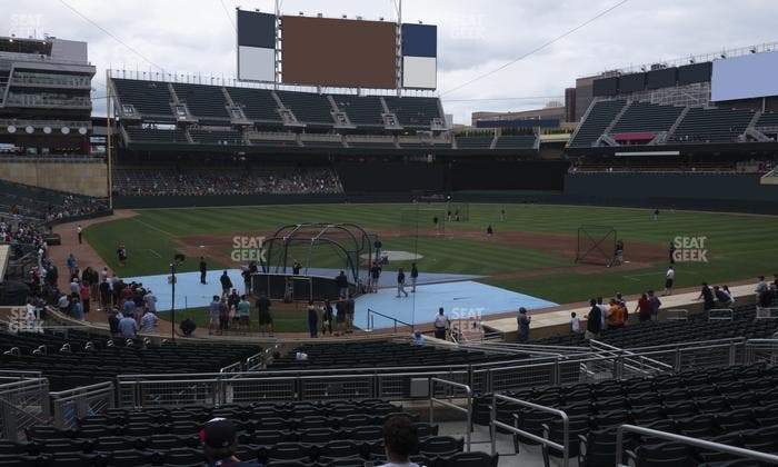 Target Field - Section 112 Seat View