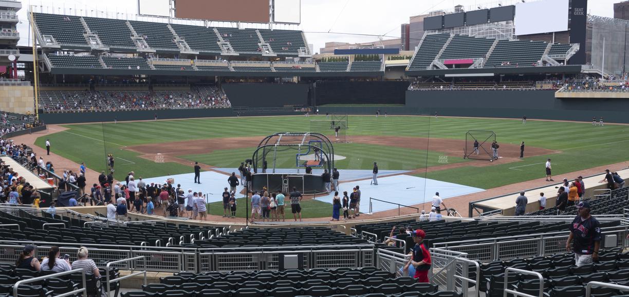 Target Field - Section 113 Seat View