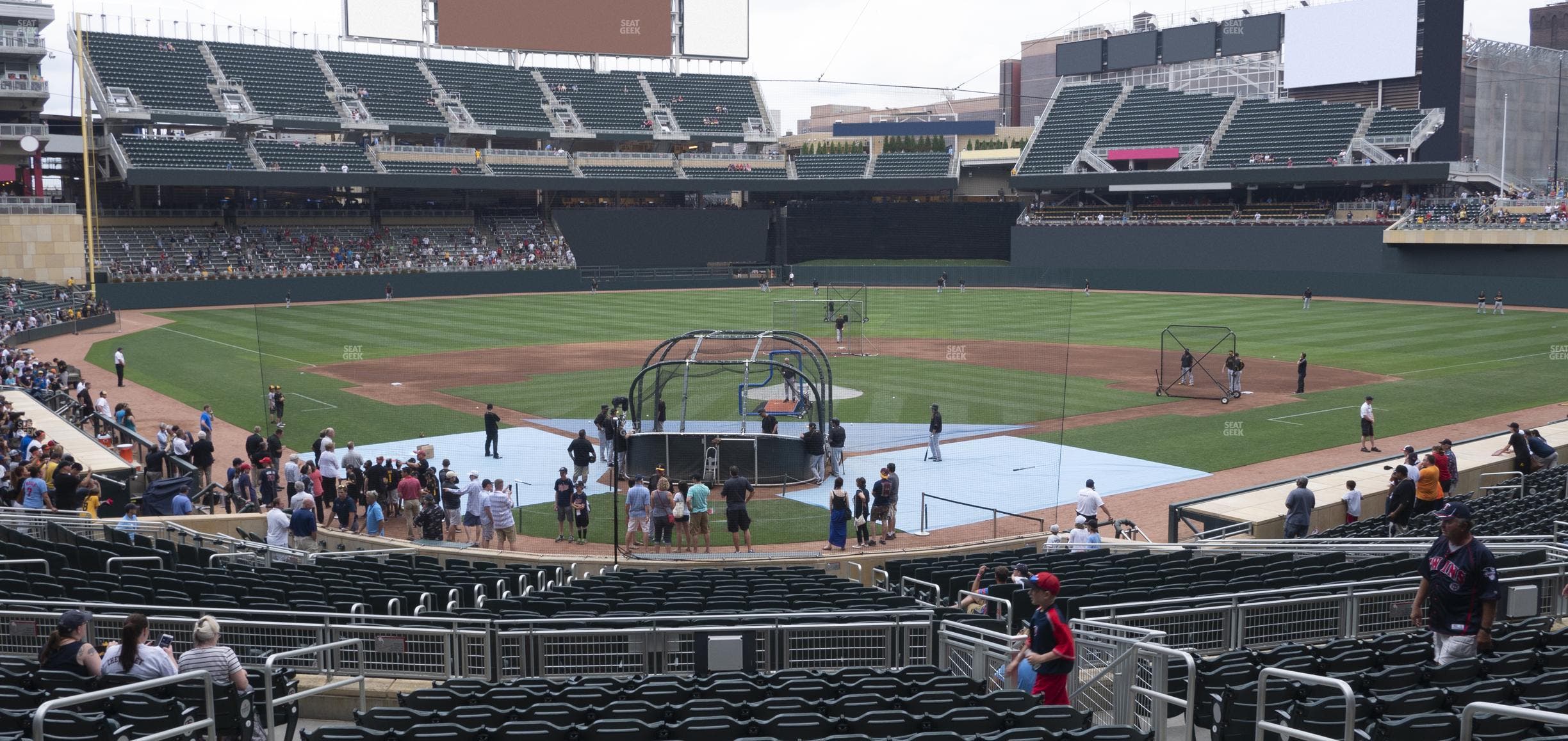 Target Field - Section 113 Seat View