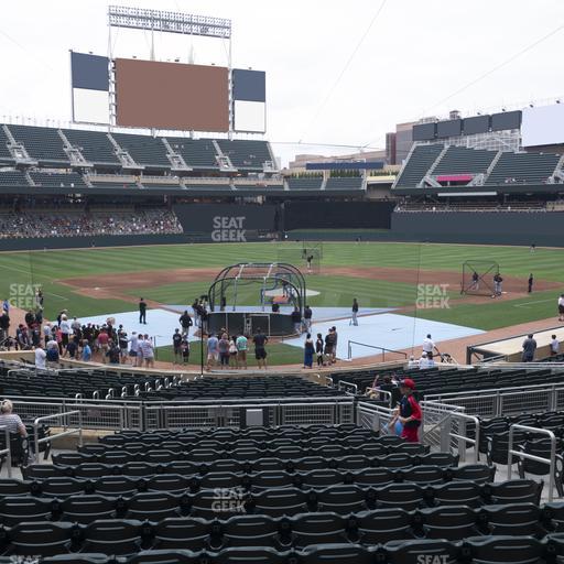 Target Field - Section 113 Seat View
