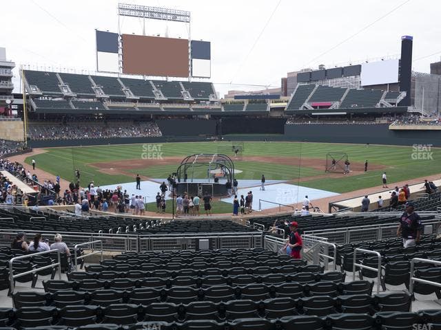 Target Field - Section 113 Seat View