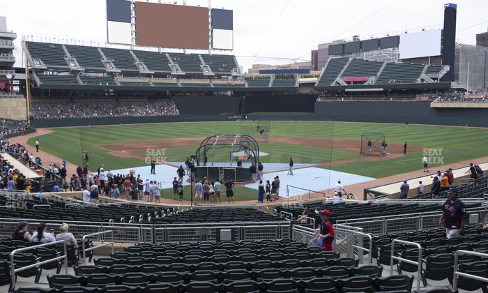 Target Field - Section 113 Seat View