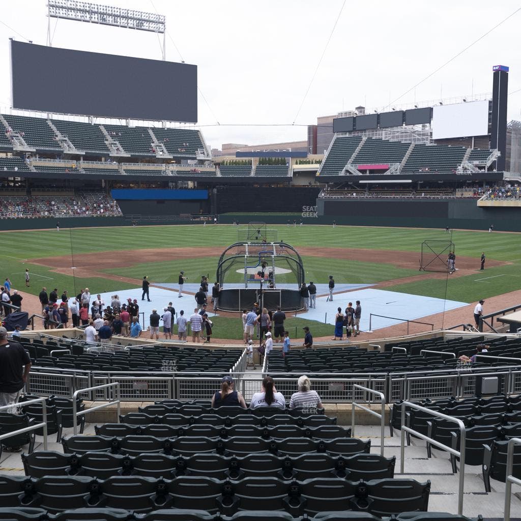 Target Field - Section 114 Seat View
