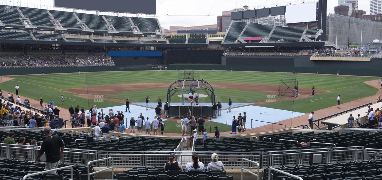 Target Field - Section 114 Seat View