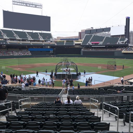 Target Field - Section 114 Seat View