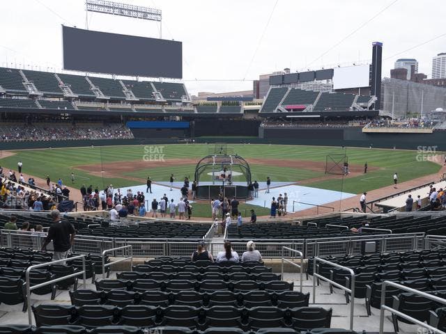 Target Field - Section 114 Seat View