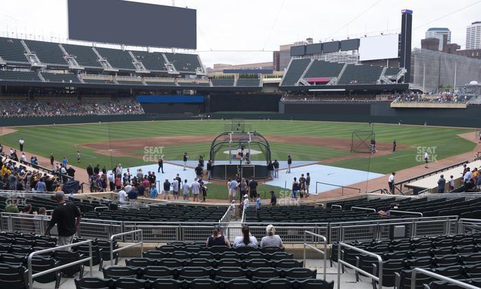 Target Field - Section 114 Seat View
