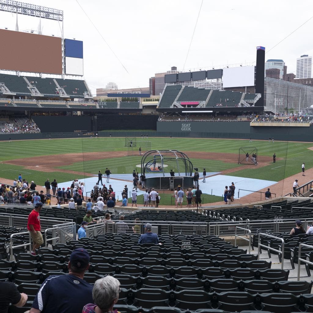 Target Field - Section 115 Seat View