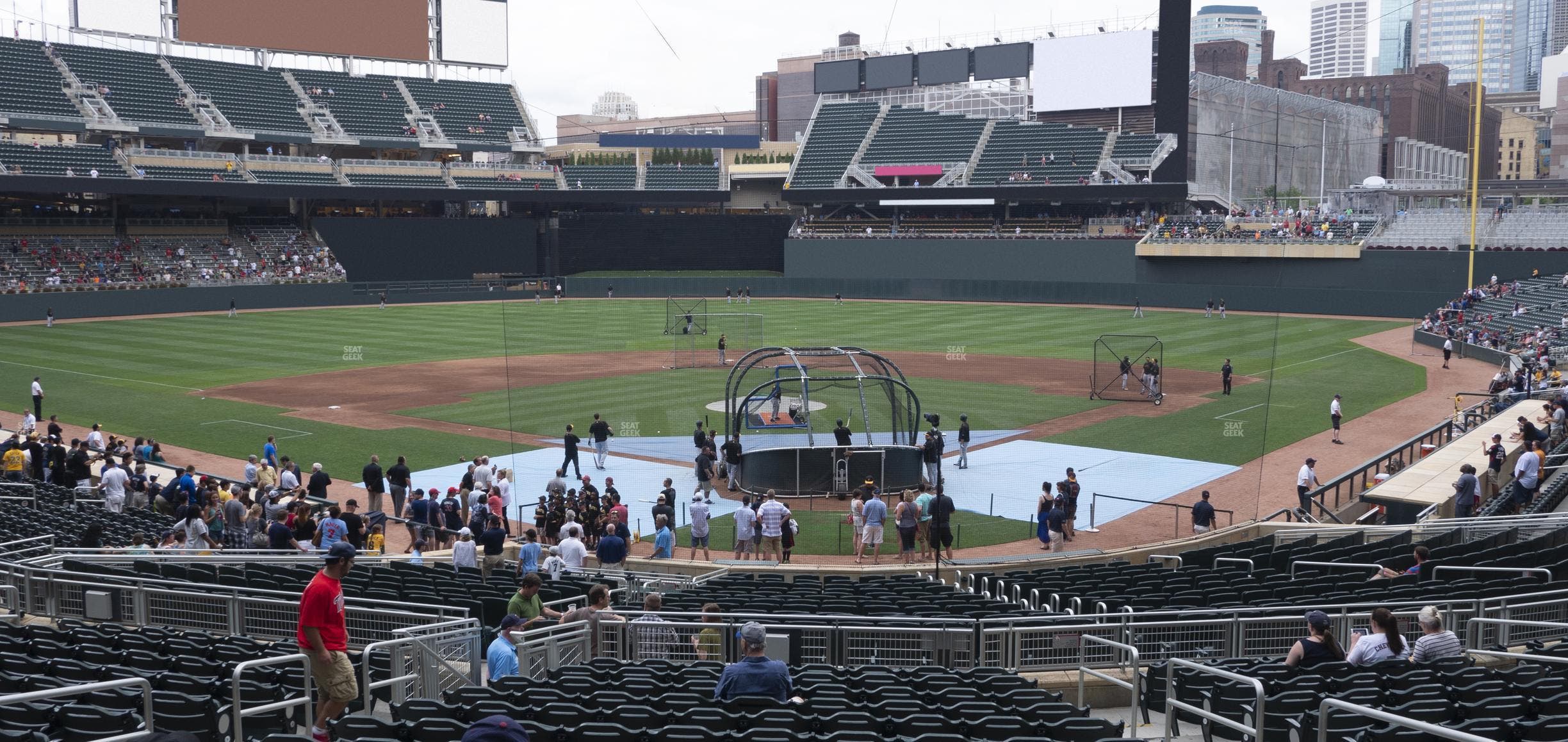 Target Field - Section 115 Seat View