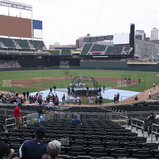 Target Field - Section 115 Seat View
