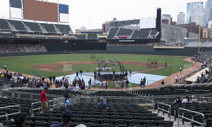 Target Field - Section 115 Seat View