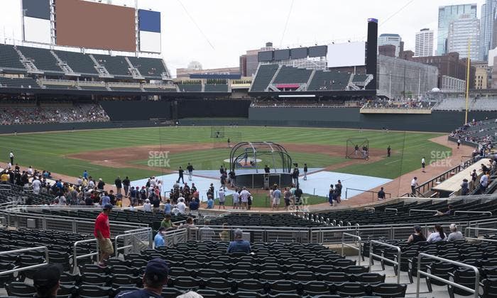 Target Field - Section 115 Seat View