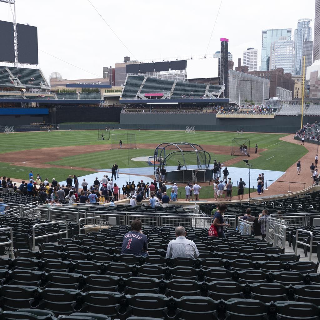 Target Field - Section 116 Seat View