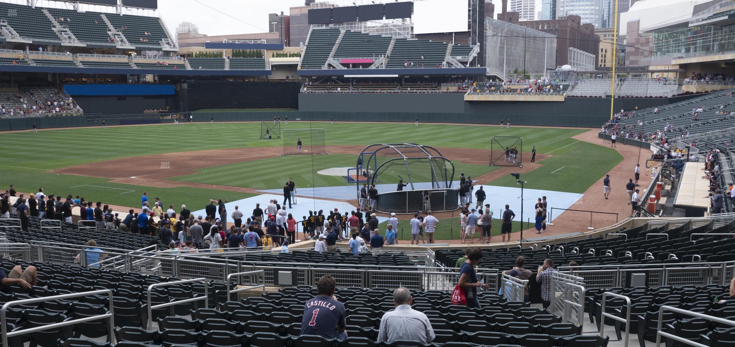 Target Field - Section 116 Seat View