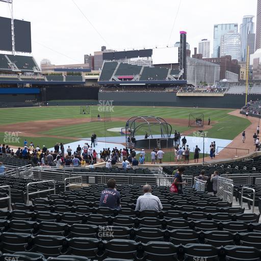 Target Field - Section 116 Seat View