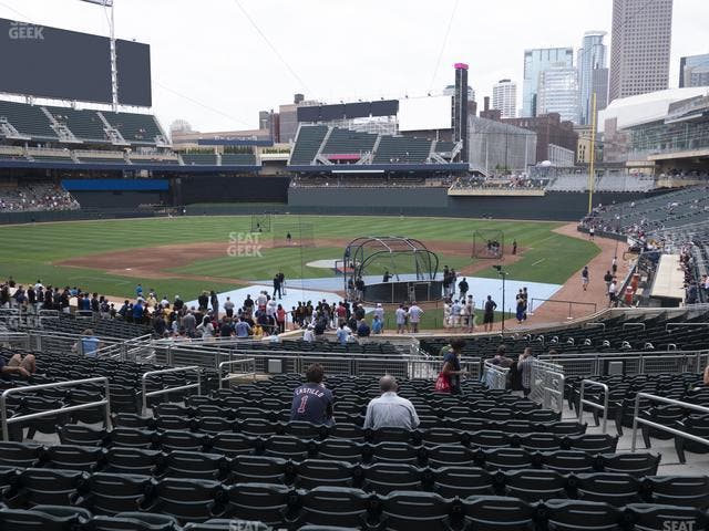 Target Field - Section 116 Seat View