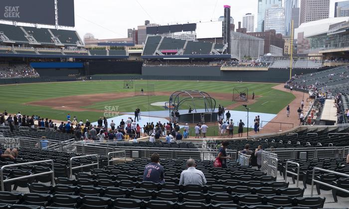 Target Field - Section 116 Seat View