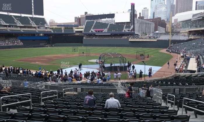 Target Field - Section 116 Seat View