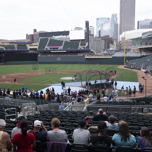 Target Field - Section 117 Seat View