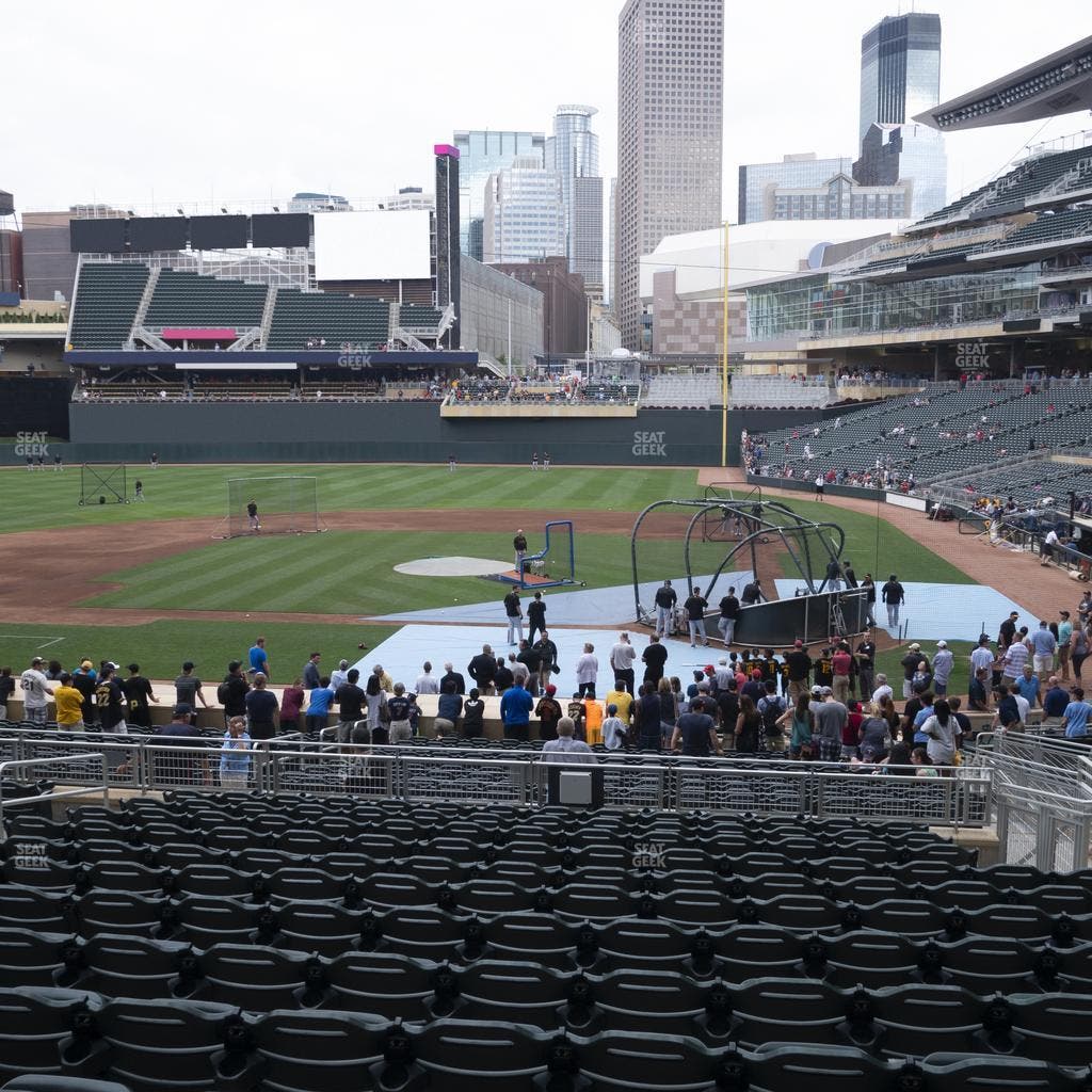 Target Field - Section 118 Seat View