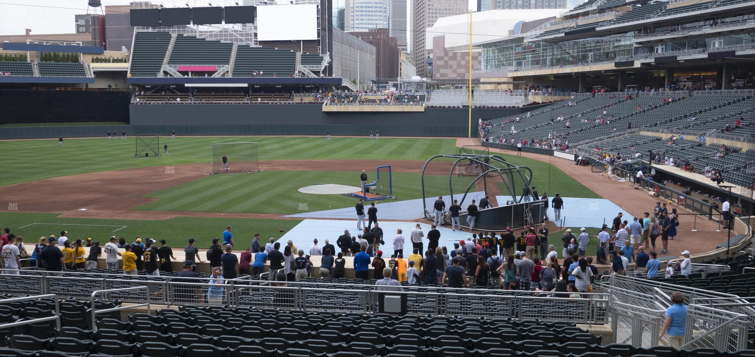 Target Field - Section 118 Seat View