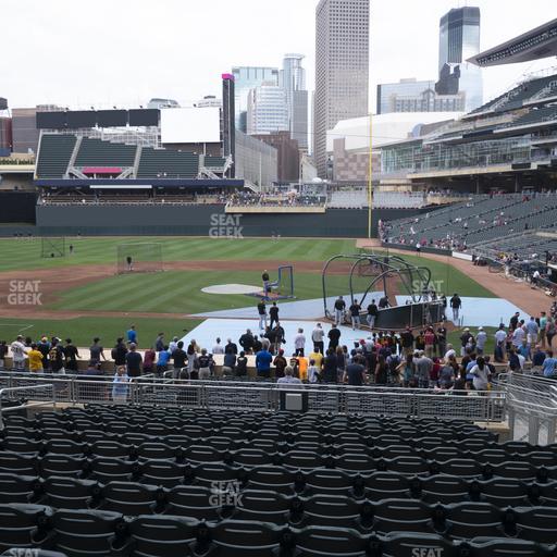 Target Field - Section 118 Seat View