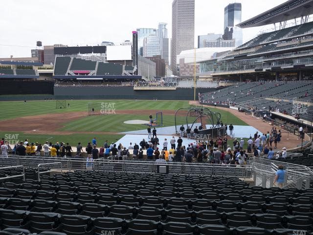 Target Field - Section 118 Seat View