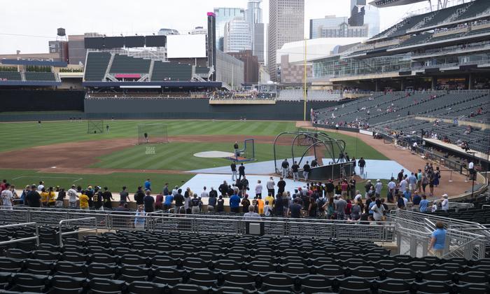 Target Field - Section 118 Seat View