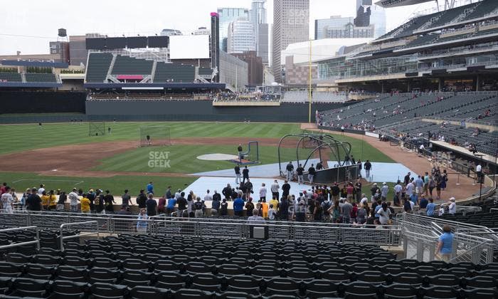 Target Field - Section 118 Seat View